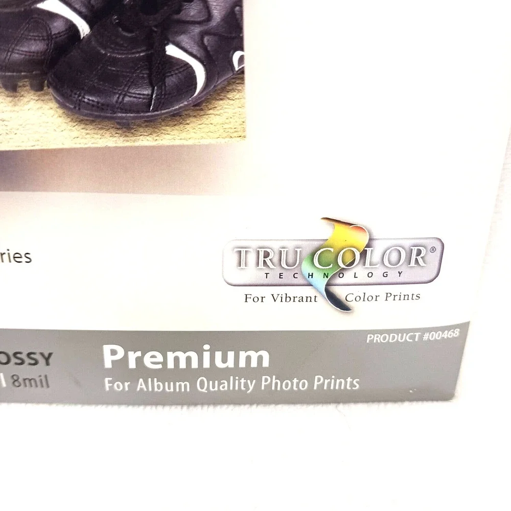 PRINT WORKS Glossy Photo Paper 8.5x11'' High‎ Quality 18 Sheets
